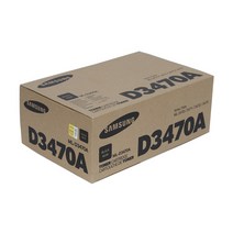 삼성 ML 3470 정품토너 검정 4000매 적용기종 3471 3471DK 3471DKG 3471NDKG 3472, 1개
