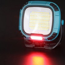 디제이디 LED SMD 충전식 야외 캠핑 멀티 랜턴 투광기 작업등, 1개