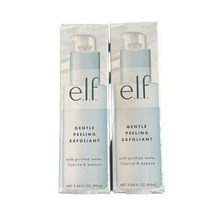 모공크림 e.l.f. Gentle Peeling Exfoliant Enriched Face Cleanser 3.04 Fl 온스(1온스=약30g) lot of 2 pack