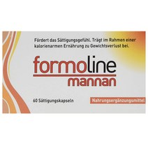 Formoline 포모라인 올라인 마난 60정 Form Oline Mannan Capsules Pack of 60