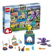 레고 블록 (LEGO) 완구 장난감 토이 스토리 4 버즈 & 우디 카니발 매니아 10770 디즈니