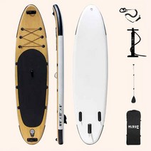 공기주입식 패들보드 서핑 보트 SUP, 5.화이트백