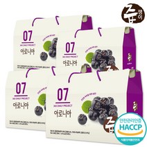 [KT알파쇼핑]즙쟁이 아로니아즙 4박스 120포, 2박스(60포), 1포 : 70ml
