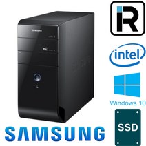 삼성 중고 컴퓨터 사무용 데스크탑 PC 본체 PC I5 2400 8G SSD120G 윈도우10