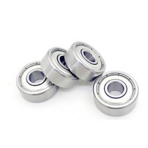 쇠구슬 과학교구 실험키트 도구 1PCS ID 8MM ZrO2 스테인레스 스틸 Si3N4 낚시 릴 플랜지 고무 씰 볼 베어, 02 F688ZZ 8X16X4