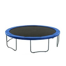 트램폴린 교체 두꺼운 방수 덮개 둥근 봄 Trampoline 패드 충격 흡수 PC 물자, 03 40 inch