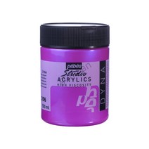 뻬베오 스튜디오 아크릴 물감 500ml, 356 I. violet-blue