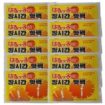 하루꼬 18시간 장시간핫팩 30매 일본수입 붙이는핫팩, 30개입
