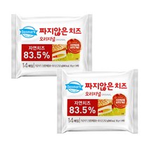 동원 덴마크 짜지않은치즈 오리지널 252g (14매입 x 2봉), 28매, 504g