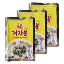오뚜기 겨자분, 3개, 50g