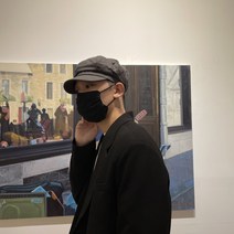 빅애플샵 남자 뉴스보이캡 헌팅캡 밴딩 빵모자 victorville
