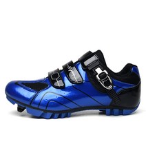 클릿슈즈 로드 mtb 피직 시디 클릿슈즈 산악 zapatos de bicicleta vamp, 12.5, 569mtb-블루