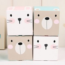 팝콘키즈 애니멀상자 양말2켤레 양말선물세트 어린이집생일선물 유치원생일선물 답례품 어린이날선물