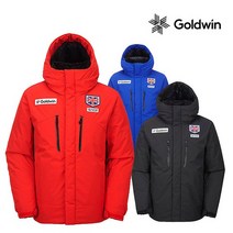 골드윈 스키복 퍼포먼스 2 다운자켓 GJ1DK51/상의 자켓 팀복