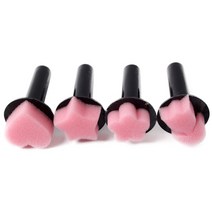 스펀지도장 도장 롤러 찍기틀 스펀지학습준비물 공예만들기 공예