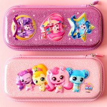 13000 반짝반짝 캐치티니핑 캐릭터 필통 엠보 EVA 필통 펜케이스 파우치