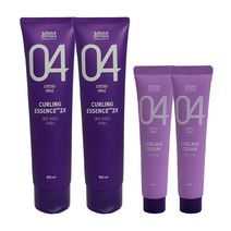 아모스 컬링 에센스 2x 150ml + 아모스 컬링 크림 40ml, 2세트 1개