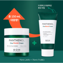 바이오힐보 판테놀시카 블레미쉬크림 더블기획(75mL*2), 75ml x 2