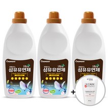컨센서스 초고농축 섬유유연제 시크릿플로럴 1L x3개(딜사은품), 단품없음, 옵션선택