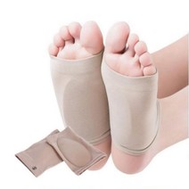 2p 슬리브형 아치서포터 Free 풋케어 기능성 접질렀을때 발통증 뒷꿈치보호대 겨울 각질제거 보습