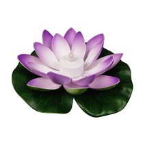 연등 소원등 부처님오신날 불교 초파일 연화등 LED 워터 랜턴숨겨진 스위치연꽃 모양 기도 램프방수습기 방, 01 파란