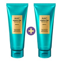 AHC 에센스케어 클렌징폼 에메랄드 150ml X 2개., 클렌징폼 150mlX2개, 상세페이지 참조