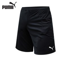 푸마 팀골23 니트 반바지 블랙 남자 스포츠 트레이닝 쇼츠 바지 704262-03