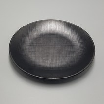 굿다이닝 매트 원형 접시, G-0208(20.5×2.4cm)