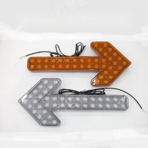 차량용 시설물 공사 교통 싸인보드 교통 안전 터널 24V, 01.600형 노란 24볼트 6 램프 LED, 1개