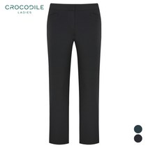 [크로커다일레이디] 슬림핏 캐주얼 팬츠