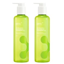 2개 안티폴루션 앤 블랙헤드 클렌징 오일 300ml 민감피부