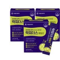 대웅제약 락피더스 프로바이오틱스 패밀리 3개월분