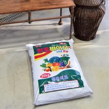 주말농장 텃밭퇴비 채소 흙 가축분 20kg 인공토 체리