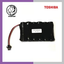 도시바 7.2V AA 2000mAh JST-2P 니켈수소 Ni-MH RC 충전지 수신기 배터리