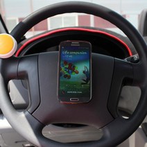 다용도 찰떡 거치대 스마트폰, 골드