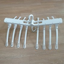 [KT알파쇼핑]멀티 와이셔츠 옷걸이 (화이트), 상세페이지참조, 기본상품