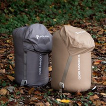 폴라리스 덕다운 침낭 동계 캠핑용 백패킹 800 1200, 샌드, 1개