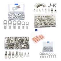 (제이케이) 동관O형터미널 다양한세트 압착단자 압착커넥터 황동 링단자 링타입, 240개, 05. 동관형 터미널 240pcs *1세트