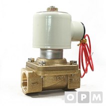 25A 솔레노이드밸브스팀용HPS / 220V 효신 AC선물기념일캠핑용품부모님선물, 상세페이지 참조