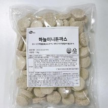 하늘미니돈가스 하늘 1KG 식자재 도매 대용량 업소용, 단품, 단품