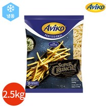 아비코 슈퍼크런치 슈스트링 컷 7mm 2.5kg x 1봉, 상세페이지 참조