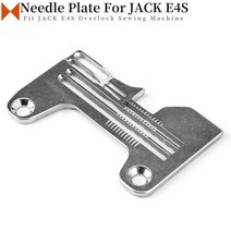 세탁기 수리 부품 호환 #121215004 Throat Plate Fit For JACK E4S (4 스레드) 산업용 오버록 재봉틀 부품, 01 121215004 Plate