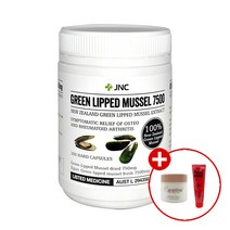 JNC 호주 초록홍합 7500mg 300캡슐X2개 초록입 머슬 오일 초록 녹색 그린 푸른 푸른잎 추출물 영양제 효능 GREENLIPPEDMUSSEL, 단품, 단품