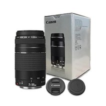 캐논 EF 75-300mm f/4-5.6 III 망원 줌 렌즈