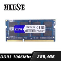 MLLSE 2gb 4gb 8gb 16gb DDR3 1600 mhz pc3L-12800 sdram 메모리 ram 노트북 2g 4g 8g DDR3L PC3-12800, [01] 2GB