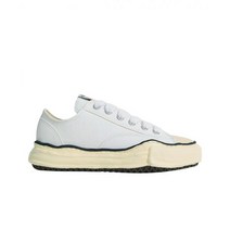 [정품] 메종 미하라 야스히로 피터슨 OG 솔 캔버스 로우탑 스니커즈 화이트 Maison Peterson Sole Canvas Low-top Sneakers 1082568