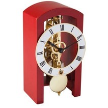 헤믈레 Hermle 독일 해믈레 클래식 엔틱 괘종시계 시계 HermleHimler 수입 기계식 탁상시계 가볍고 럭셔리한 장식 패션 거실 입시계, 02 수입23015블루