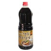 청수우동다시 육수 진한맛팩 다시팩 국물용원액 국물1.8L 싸다몰2871857