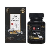 칼슘 산양유 초유단백질 플러스, 60정, 8개