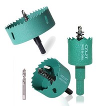 공구라면 (09RM) 바이메탈 홀쏘(16mm~200mm) 드릴비트 홀커터 목공 원형컷팅, 140mm, 1개